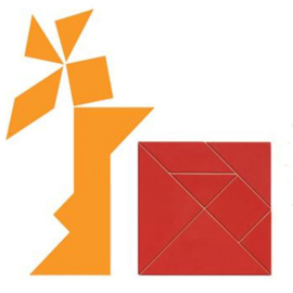 Djeco spel | Tangram