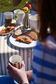 zusss Drinkbeker Melamine Goud Hartje