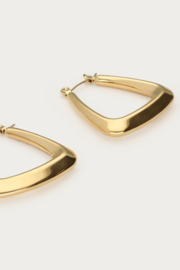 My Jewellery Bold oorbellen triangel