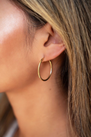 My Jewellery oorbellen medium oorringen goud