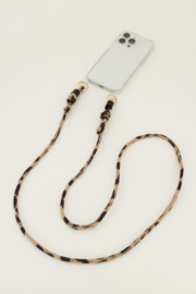 My Jewellery Panterprint telefoonkoord