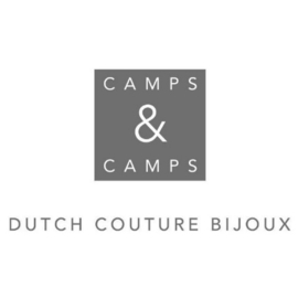 Camps & Camps oorbellen | zilver plated globe studs dormeuses