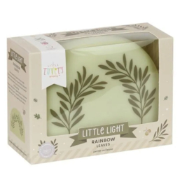 Little Lovely Company little light | regenboog met blaadjes
