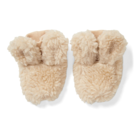 Little dutch teddy slofjes sand