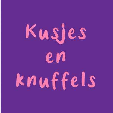 homebound tegeltje kusjes en knuffels