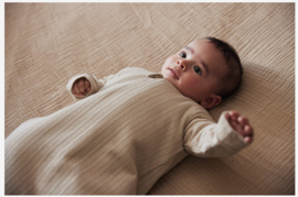 Jollein newborn baby slaapzak 4-seizoenen | 60cm ajour biscuit