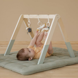 Little Dutch houten babygym met speeltjes | little goose