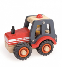 Egmont toys tractor hout