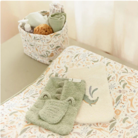 Little Dutch Washandjes set krokodil