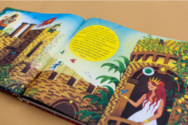 Boek het verhalen orkest  de toverfluit | prentenboek met geluid