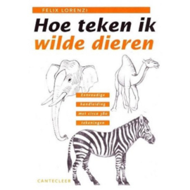 Hoe teken ik wilde dieren