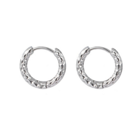 Go Dutch Label oorbellen | ringen zilver met motief.