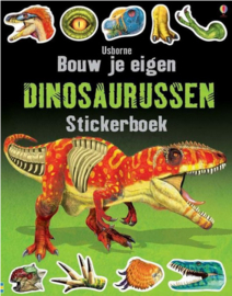 Bouw je eigen dinosaurusen | stickerboek