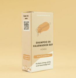 Shampoo bars mini shampoo & haarmasker bar honing