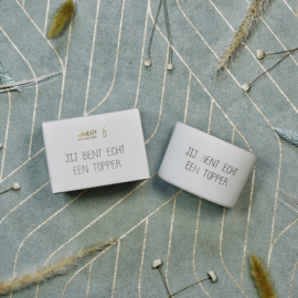 my flame Sojakaars - Jij bent echt een topper - Fresh Cotton