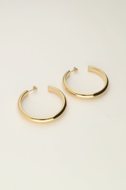 My Jewellery Grote oorringen rond open