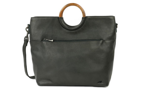 Bear Design Hand-/schouder 'Yen' zwart