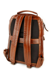 Bear design rugtas 'Mathijs' cognac