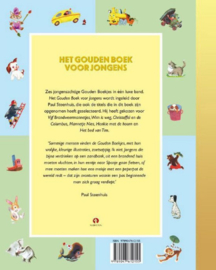 Het Gouden boek voor jongens | voorleesboek