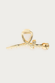 My Jewellery Goudkleurige roos haarclip