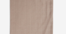 Jollein washandje hydrofiel | biscuit 3 st