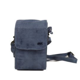 Bear design Schoudertasje 'Robbie' 2.0 elemental blue