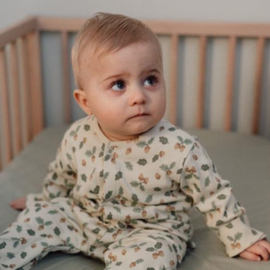Little Dutch Eendelige pyjama - Groen