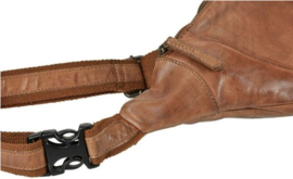 Bear Design Cow Lavato Leren Heuptas | cognac