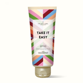 The Gift Label | Body wash 'Take it easy' 200ml