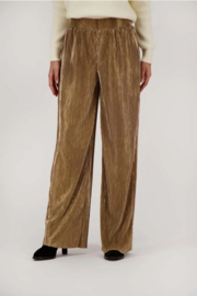 zusss plissé broek champagne