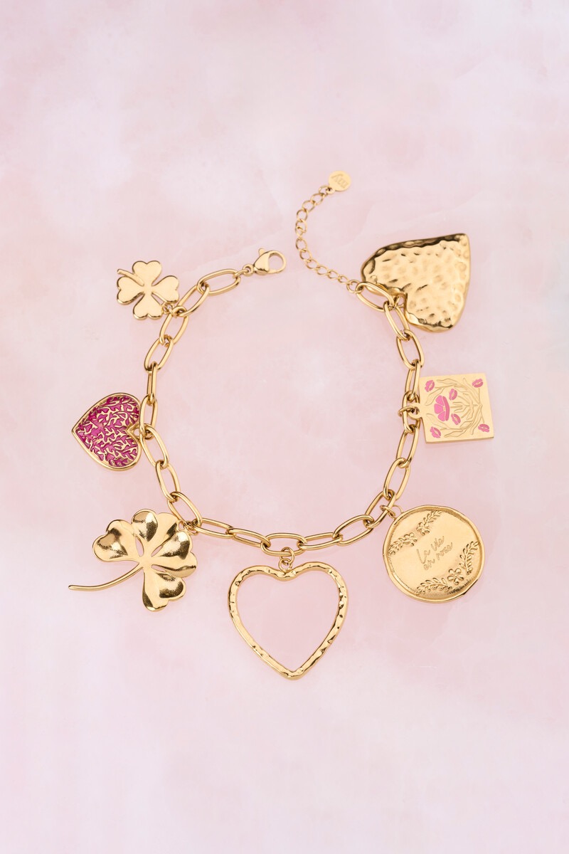 My Jewellery Botanical statement bedel armband