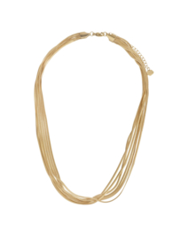 rose en camellia ketting snake schakel 6x