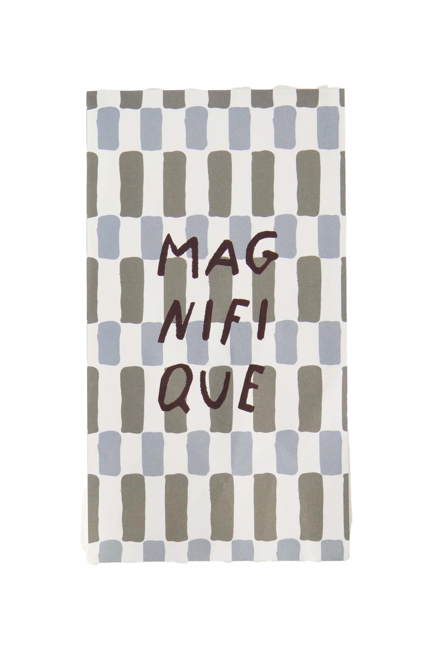 zusss Servetten Rechthoek Magnifique Hartje Multicolor