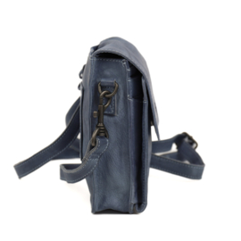 Bear design Schoudertasje 'Robbie' 2.0 elemental blue