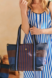 Pip Studio Tilda Tote Bag Medium Stripe Blue