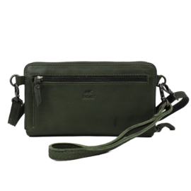 Bear Design telefoontasje 'Lilian | groen