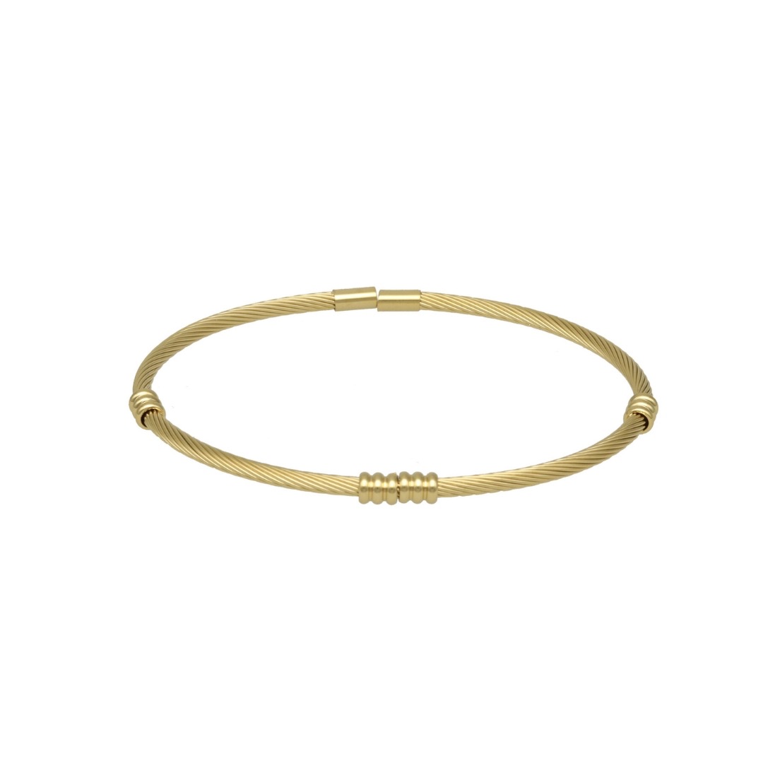 Camps & Camps Big Bangle Gold
