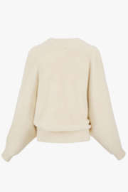 zusss wikkeltrui fluffy garen créme