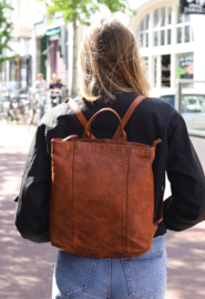 Bear Design rugzak 'Maxime' cognac