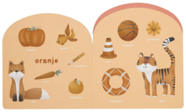 Boek Little Dutch boek regenboog kleurenboek | karton