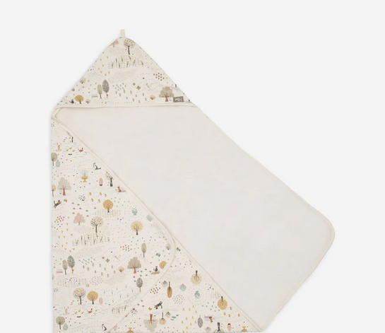 Jollein badcape 75 x 75 cm tiny park