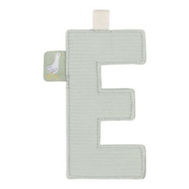 Little Dutch letter E