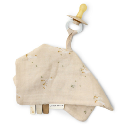little dutch Speendoekje - Beige - Newborn Naturals - Little Goose