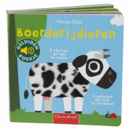 Boerderijdieren | geluidenboekje