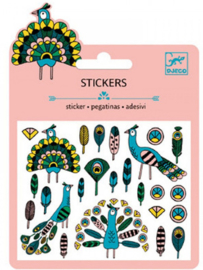 Djeco ministickers | pauwen