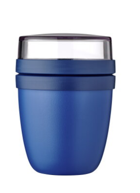 mepal lunchpot ellipse mini vivid blue