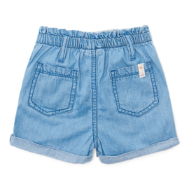Little Dutch korte broek denim geborduurd