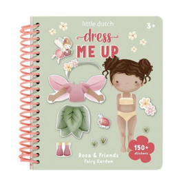 Little Dutch Aankleed- en stickerboek - Fairy Garden