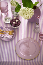 Pip Studio metal plate Lilac 32cm
