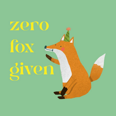 homebound tegeltje zero fox given